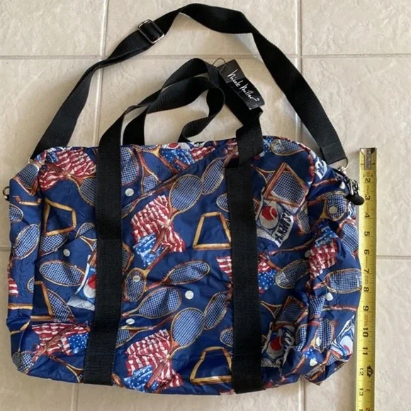 Nicole Miller Tennis Themed Bag